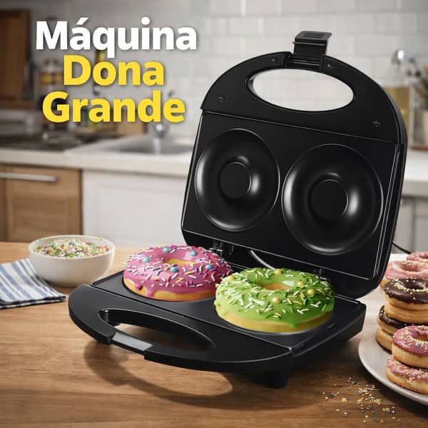 Maquina Donas Grandes 10 cm